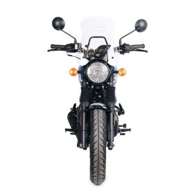 Bulle avec support GPS Royal Enfield Bear 650, Hunter 350 - Unit Garage