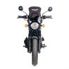 Bulle avec support GPS Royal Enfield Bear 650, Hunter 350 - Unit Garage Smoke