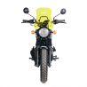 Bulle avec support GPS Royal Enfield Bear 650, Hunter 350 - Unit Garage Yellow