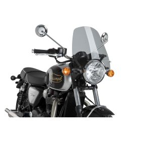 Bulle New Generation Touring Puig Triumph Bonneville T120 - 22454