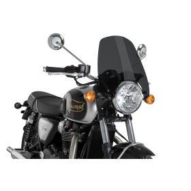 Bulle New Generation Touring Puig Triumph Bonneville T120 - 22454