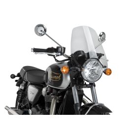 Bulle New Generation Touring Puig Triumph Bonneville T120 - 22454