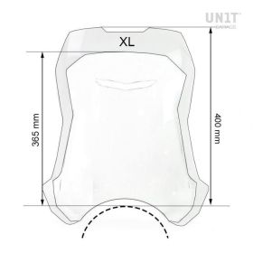 Bulle avec support GPS Triumph Street Twin - Unit Garage 3141XL