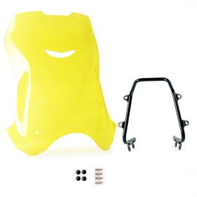 Bulle avec support GPS Triumph Street Twin - Unit Garage 3141XL_YE