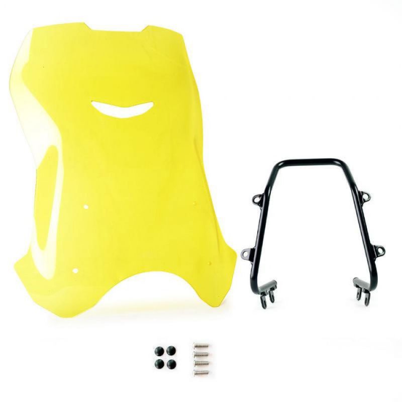 Bulle avec support GPS Triumph Street Twin - Unit Garage 3141XL_YE