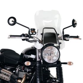 Bulle avec support GPS Triumph Street Twin - Unit Garage 3141XL_YE