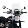 Bulle avec support GPS Triumph Street Twin - Unit Garage 3141XL_DS