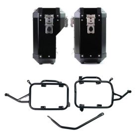 Kit valises BMW F900GS - Unit Garage Atlas 40L+34L