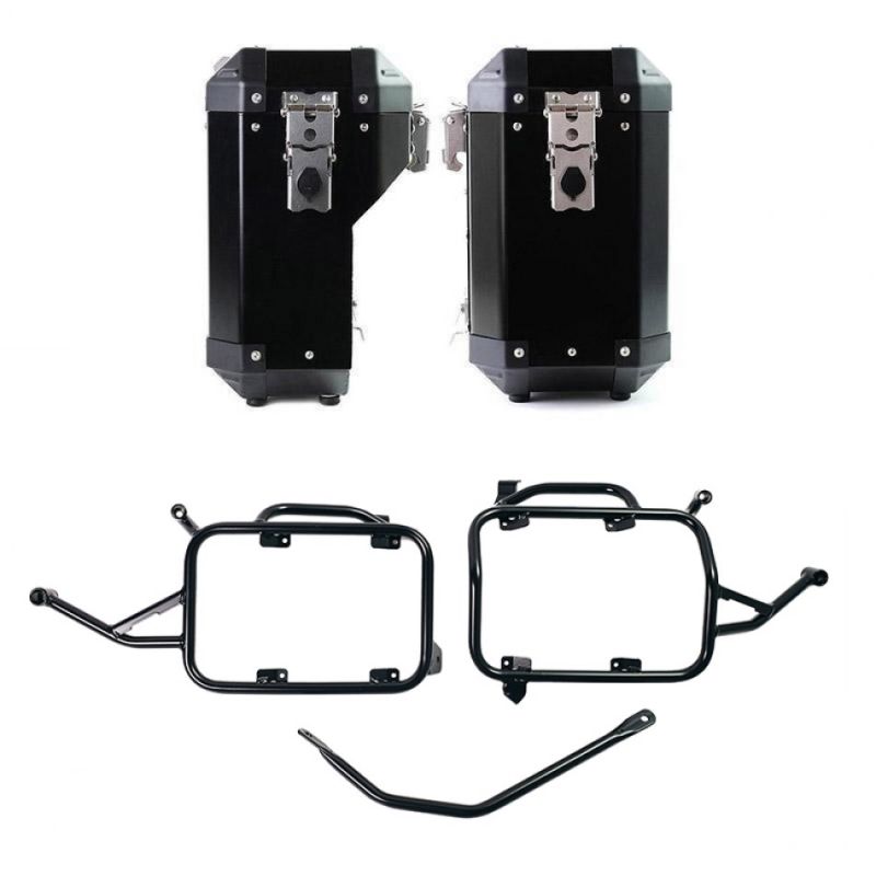 Kit valises BMW F900GS - Unit Garage Atlas 40L+34L