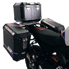 Kit valises BMW F900GS - Unit Garage Atlas 40L+34L