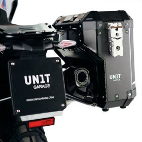 Kit valises BMW F900GS - Unit Garage Atlas 40L+34L