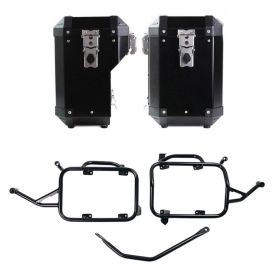 Kit valises BMW F900GS - Unit Garage Atlas 47L+41L