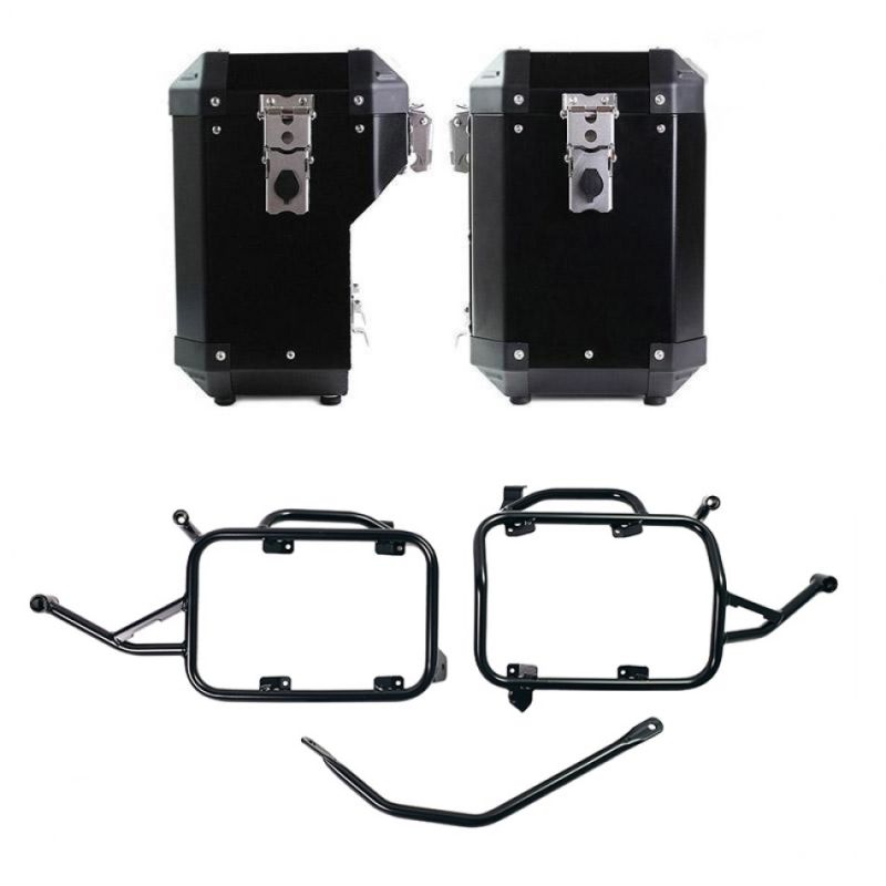 Kit valises BMW F900GS - Unit Garage Atlas 47L+41L