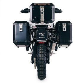 Kit valises BMW F900GS - Unit Garage Atlas 47L+41L