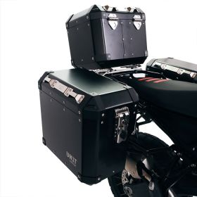 Kit valises BMW F900GS - Unit Garage Atlas 47L+41L