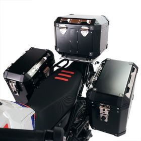 Kit valises BMW F900GS - Unit Garage Atlas 47L+41L