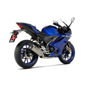 Ligne complète Racing YZF-R125 / MT125 (21-25) - Akrapovic Titane
