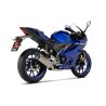Ligne complète Racing YZF-R125 / MT125 (21-25) - Akrapovic Titane
