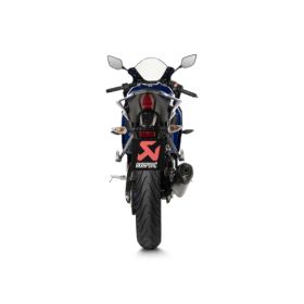 Ligne complète Racing YZF-R125 / MT125 (21-25) - Akrapovic Titane