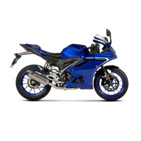Ligne complète Racing YZF-R125 / MT125 (21-25) - Akrapovic Titane
