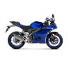 Ligne complète Racing YZF-R125 / MT125 (21-25) - Akrapovic Titane