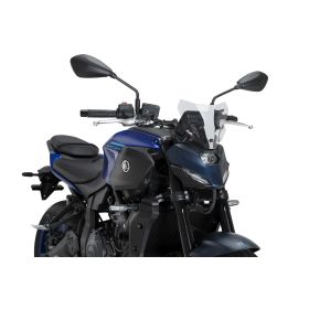 Bulle YAMAHA MT-07 2025 - New Generation Sport Puig 22412W