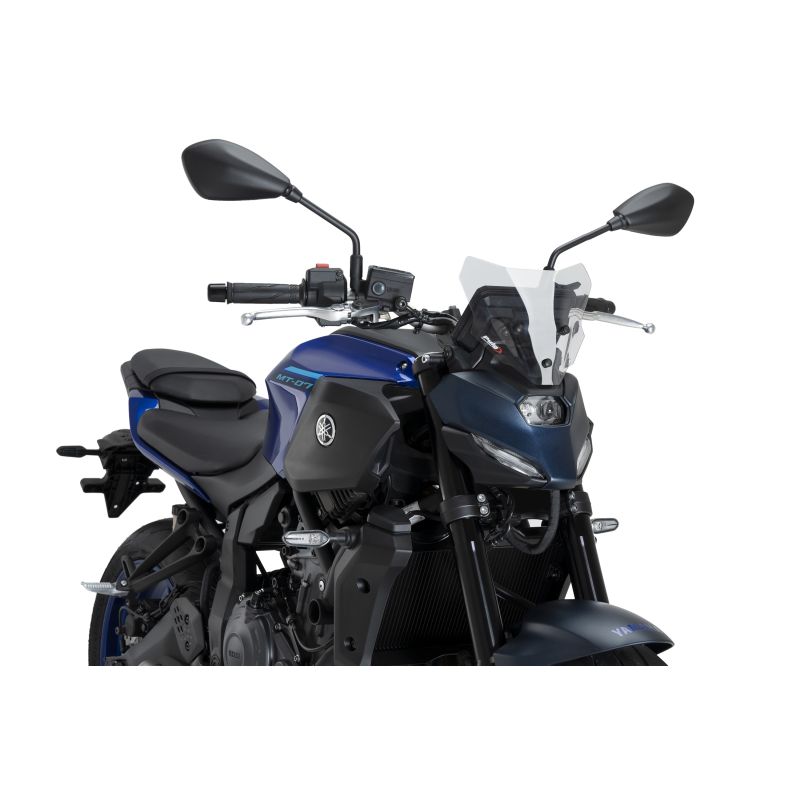 Bulle YAMAHA MT-07 2025 - New Generation Sport Puig 22412W