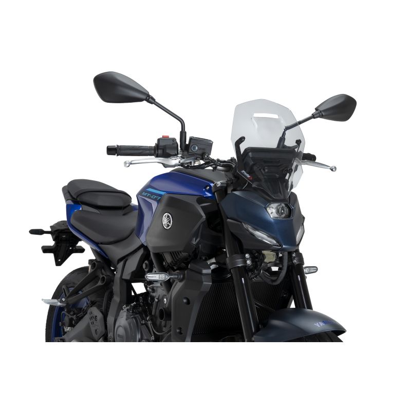 Bulle YAMAHA MT-07 2025 - New Generation Touring Puig 22413W
