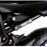 Cache orifice repose-pieds Yamaha MT-07 / RG RACING BLP0032BK