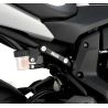 Cache orifice repose-pieds Yamaha MT-07 / RG RACING BLP0032BK