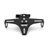Support de plaque YAMAHA MT-07 (2025) RG RACING LP0398BK