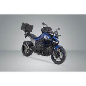 Kit top-case BMW R1300RS (2025-) SW Motech TRAX ADV NOIR