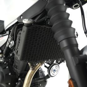 Grille de radiateur Royal Enfield Himalayan 450, Guerilla 450 - RG Racing RAD0357PROBK