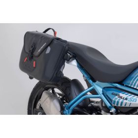Kit sacoches Royal Enfield Guerilla 450 - SW Motech SysBag