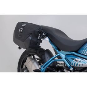 Kit sacoches Royal Enfield Guerilla 450 (23-) SW MOTECH Legend Gear Black Edition