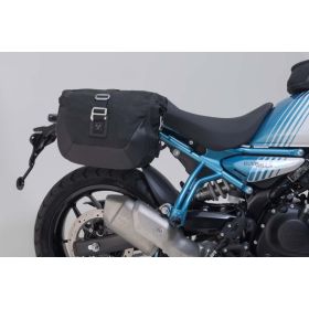 Kit sacoches Royal Enfield Guerilla 450 (23-) SW MOTECH Legend Gear Black Edition