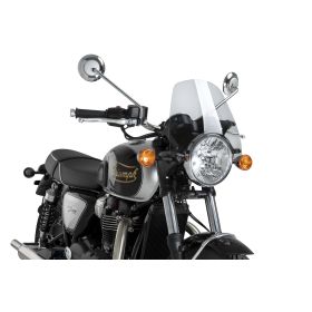 Bulle New Generation Sport Triumph Bonneville T100 / T120 - Puig 22453W