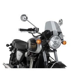 Bulle New Generation Sport Triumph Bonneville T100 / T120 - Puig 22453H