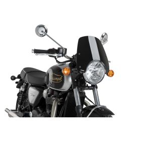 Bulle New Generation Sport Triumph Bonneville T100 / T120 - Puig 22453N