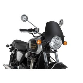 Bulle New Generation Sport Triumph Bonneville T100 / T120 - Puig 22453J