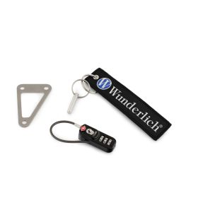 Kit Antivol DoubleLock Wunderlich pour Sacs de Réservoir CLICK BAG - 49100-902