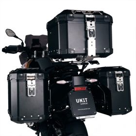 Paire de valises en aluminium 48L+41L Atlas Unit Garage ATL2C_BL