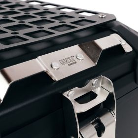 Top-case en aluminium 44L Atlas Unit Garage ATL3_BL