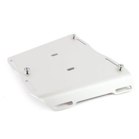 Plaque pour top-case Atlas Unit Garage AL5 Silver