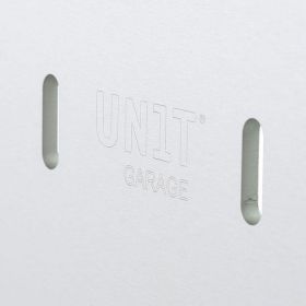 Plaque pour top-case Atlas Unit Garage AL5 Silver