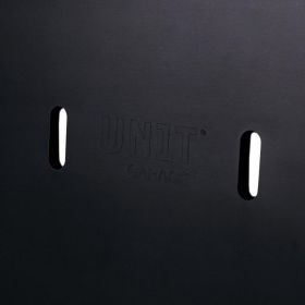 Plaque pour top-case Atlas Unit Garage AL5_BL Black