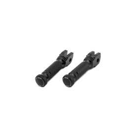 Reposes pieds pilote Kawasaki / Gilles Tooling Sport Black - RGK-300-UF41-SET-B