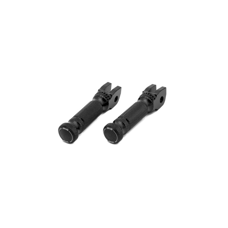 Reposes pieds pilote Kawasaki / Gilles Tooling Sport Black - RGK-300-UF41-SET-B