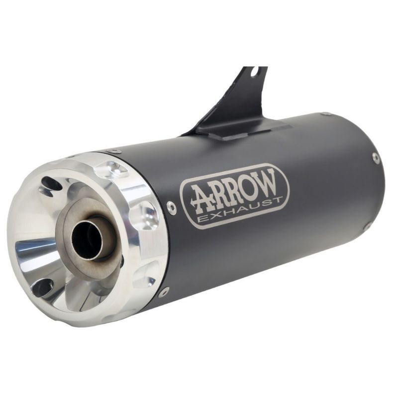 Silencieux homologué Kawasaki Z900RS / Arrow Rebel Alu - 74506RBA