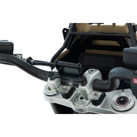 Support appareil BMW R NineT / R12G/S - Wunderlich 21190-202